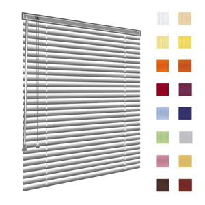 Alu Jalousie Aluminium silber (AL-3)