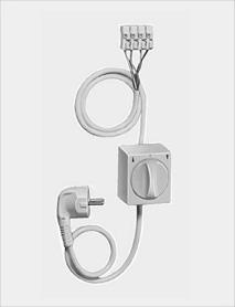 Knebelschalter (AP) Montagekabel