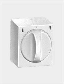 Knebelschalter AP ohne Montagekabel