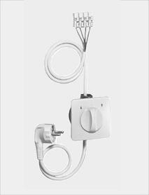 Knebelschalter (UP) mit Montagekabel