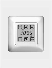 Programmzeitschaltuhr mit Digitalanzeige