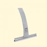 Alu-Aufhaengeprofil mit Nagelgurt 100 mm