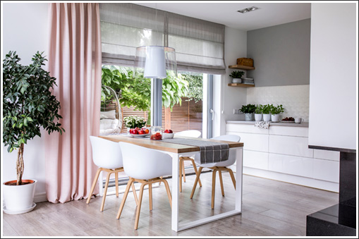 Transparenter Stoff  
